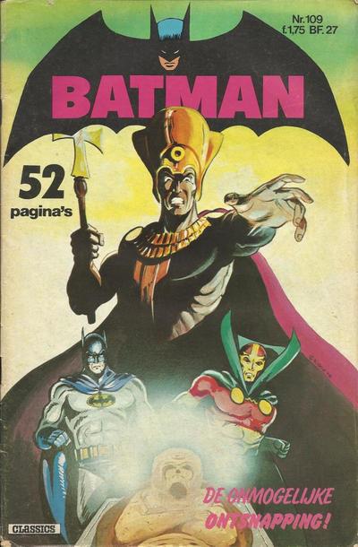 Batman Classics #109