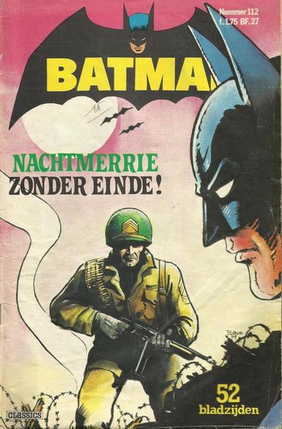 Batman Classics #112