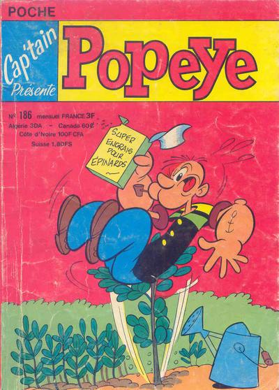 Cap'tain Présente Popeye 186
