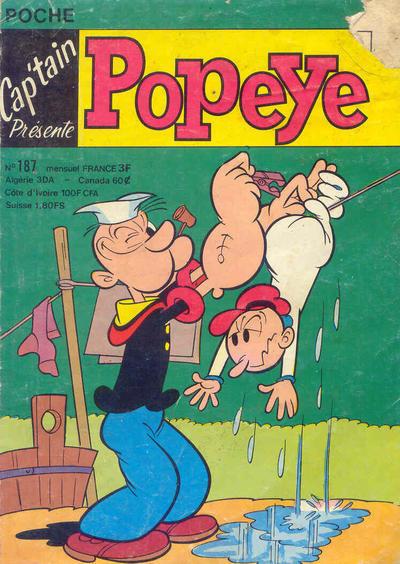 Cap'tain Présente Popeye 187