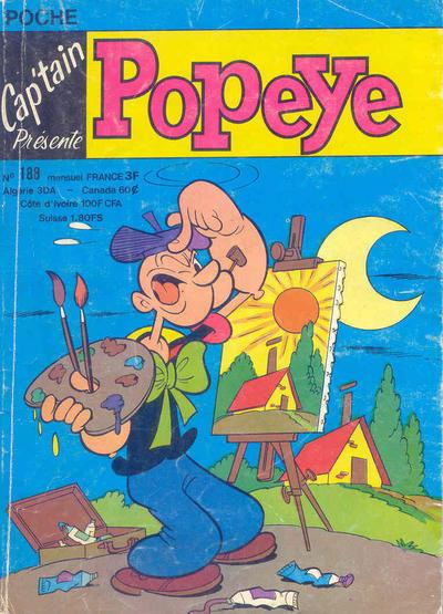 Cap'tain Présente Popeye 188
