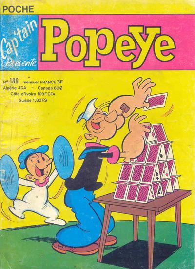 Cap'tain Présente Popeye 189