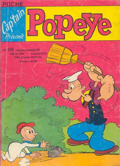 Cap'tain Présente Popeye 190