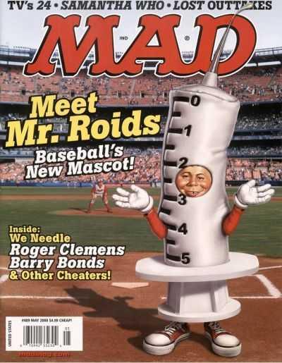 MAD #489 cover