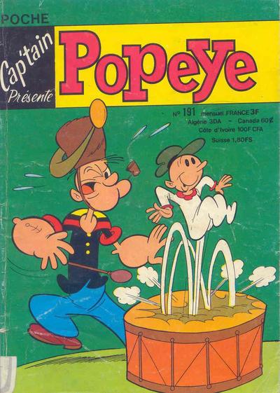 Cap'tain Présente Popeye 191