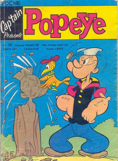 Cap'tain Présente Popeye 192