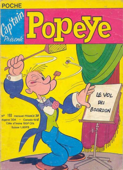 Cap'tain Présente Popeye 193
