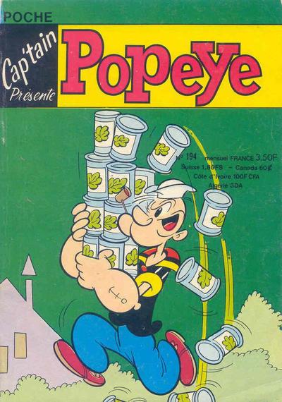 Cap'tain Présente Popeye 194