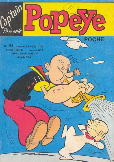 Cap'tain Présente Popeye 195