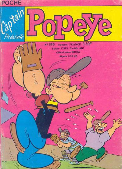Cap'tain Présente Popeye 196