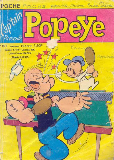 Cap'tain Présente Popeye 197
