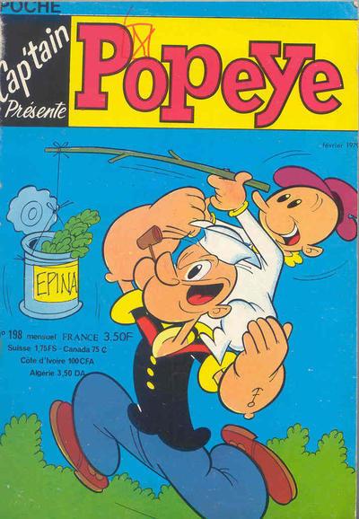 Cap'tain Présente Popeye 198