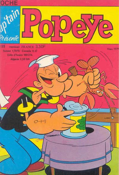 Cap'tain Présente Popeye 199