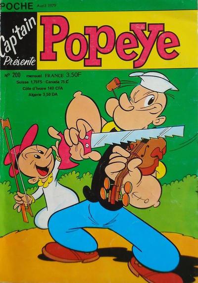 Cap'tain Présente Popeye 200