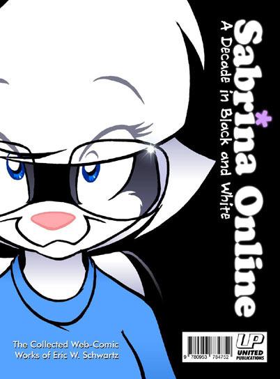 Sabrina Online: A Decade in Black and White cover — © United Publications