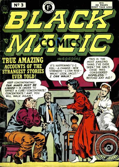 Black Magic Comics #3