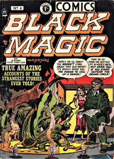 Black Magic Comics #4