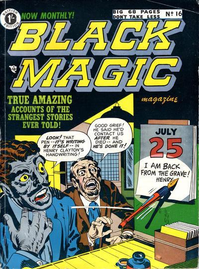 Black Magic Comics #16