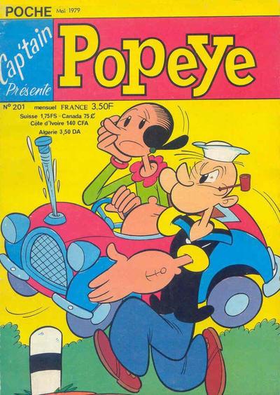Cap'tain Présente Popeye 201