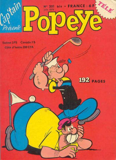 Cap'tain Présente Popeye 201 bis