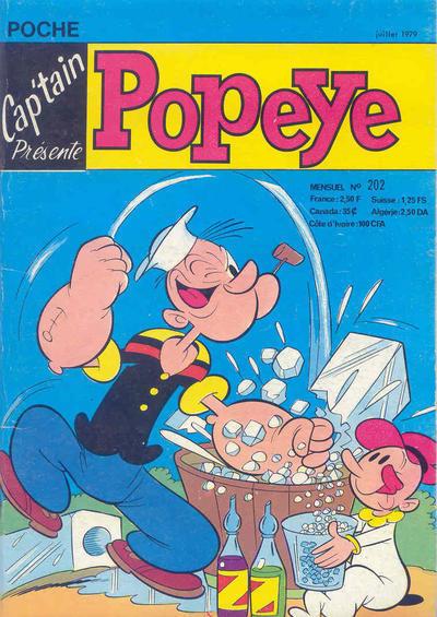 Cap'tain Présente Popeye 202