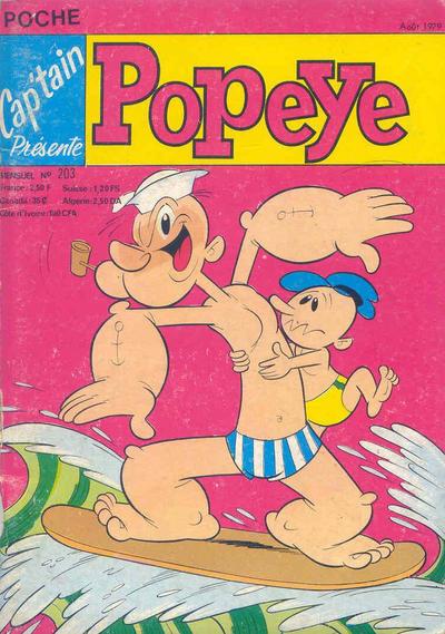 Cap'tain Présente Popeye 203