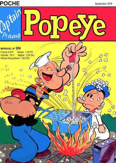 Cap'tain Présente Popeye 204