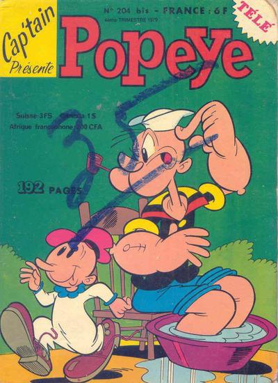 Cap'tain Présente Popeye 204 bis