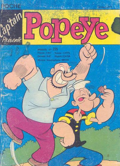 Cap'tain Présente Popeye 205