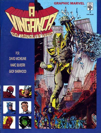 Graphic Marvel #3