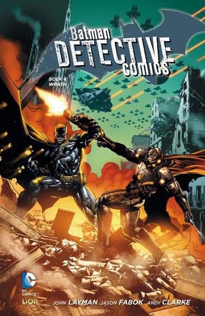 Batman: Detective Comics #4