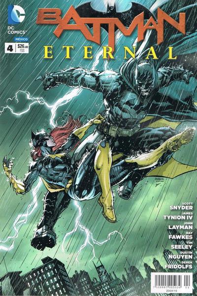Batman Eternal #4