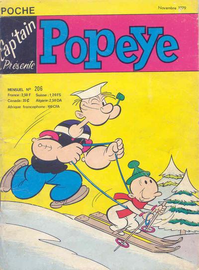Cap'tain Présente Popeye 206