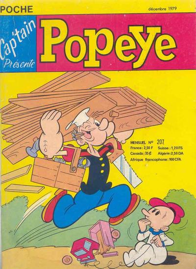 Cap'tain Présente Popeye 207