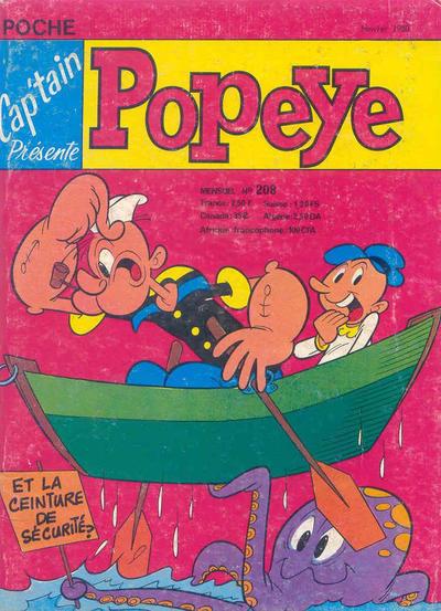 Cap'tain Présente Popeye 208