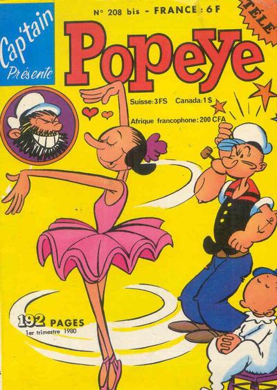 Cap'tain Présente Popeye 208 bis