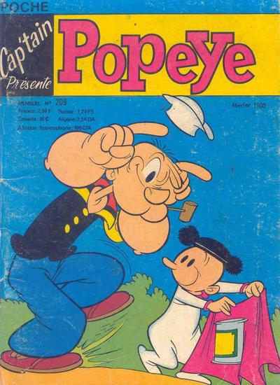 Cap'tain Présente Popeye 209