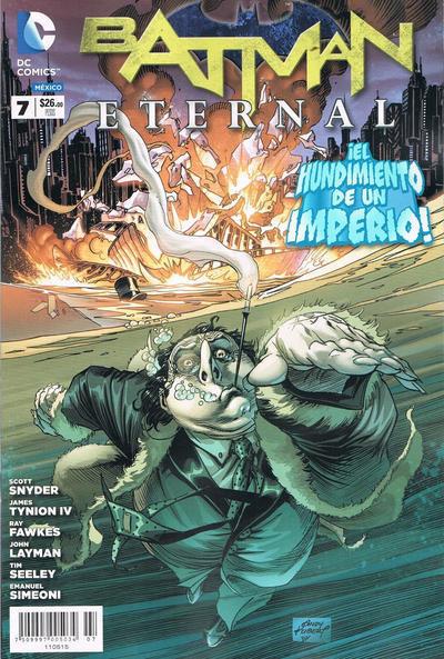 Batman Eternal #7