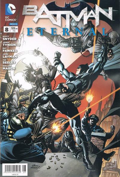 Batman Eternal #8