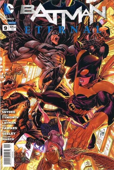 Batman Eternal #9