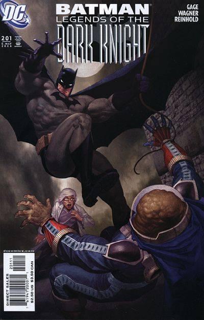 Batman: Legends of the Dark Knight #201
