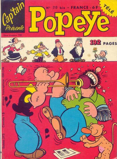 Cap'tain Présente Popeye 210 bis