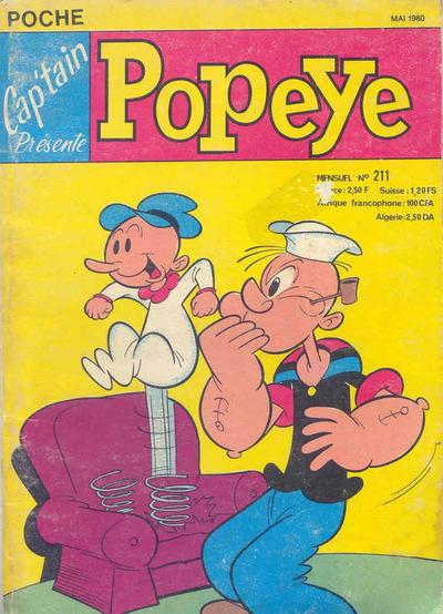 Cap'tain Présente Popeye 211