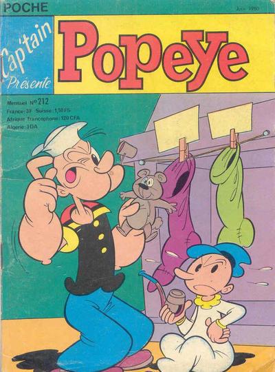 Cap'tain Présente Popeye 212