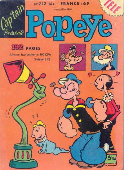 Cap'tain Présente Popeye 212 bis
