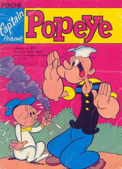 Cap'tain Présente Popeye 213