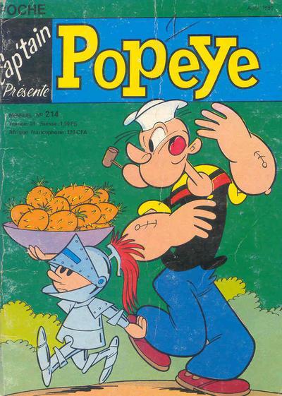 Cap'tain Présente Popeye 214
