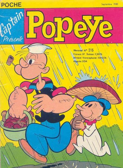 Cap'tain Présente Popeye 215
