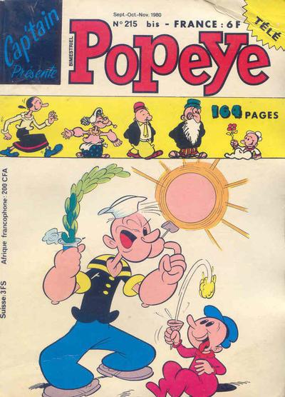 Cap'tain Présente Popeye 215 bis