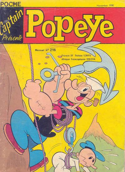 Cap'tain Présente Popeye 216